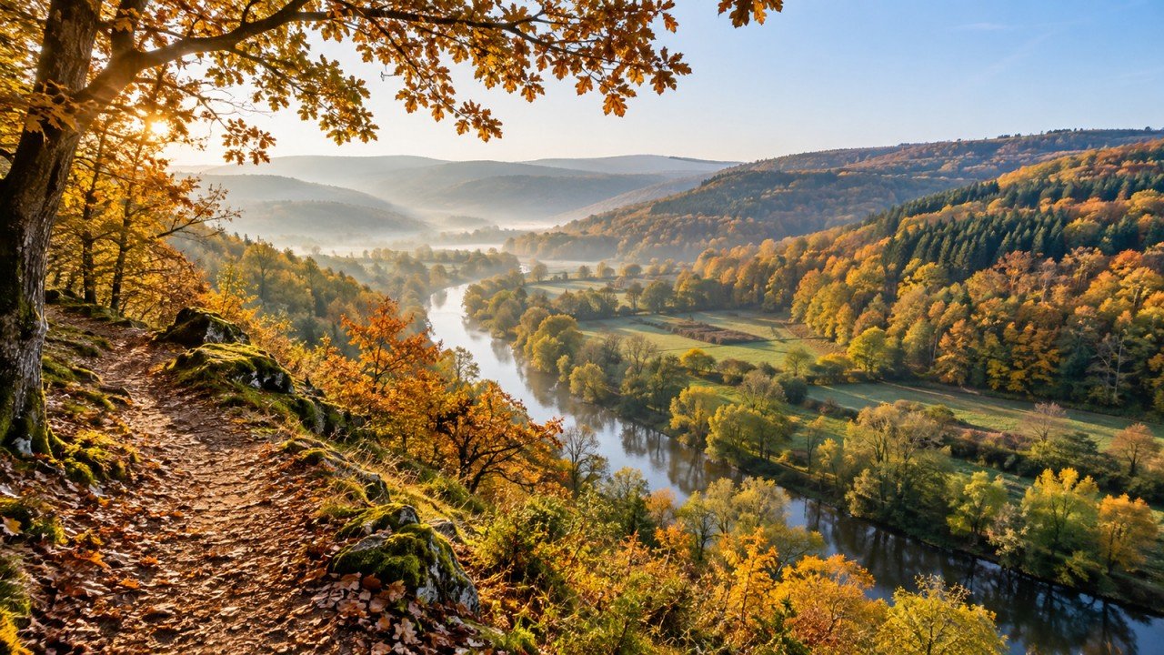 Herbstzeit in der Rureifel