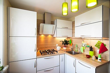 Küche als Herzstück im Haus