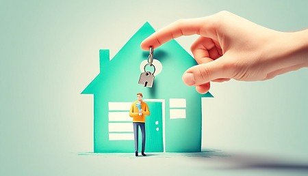 Einer zieht aus dem Haus aus obwohl er im Mietvertrag steht