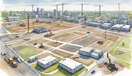 Grundst�ck wo die Erschlie�ungskosten relativ hoch sind