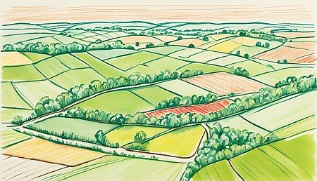 Ein Grundst�ck wo die Gemarktung online herausgefunden wurde