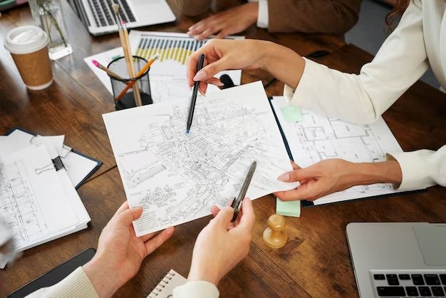 Makler zeigt wie man einen Grunbuchauszug anfordert