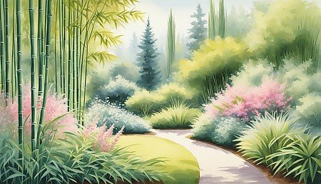 Abgegrenztes Grundst�ck ohne Zaun