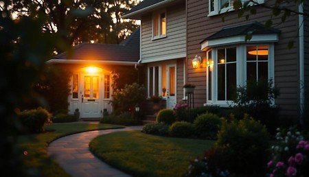 Haus wo die Grundsteuer auf die Mieter umgelegt wurden