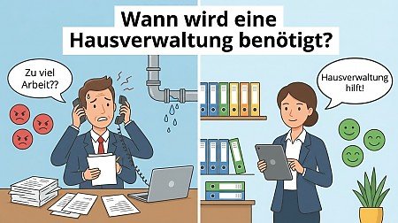 Zeigt Warum eine Hausverwaltiung benötigt wird