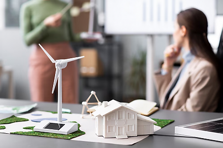 Klimafreundlichen wohnen in einer Energiesparenden Immobilie