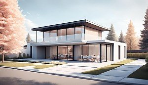 Ein Haus wo die Kosten ohne Grundst�ck schon sehr hoch waren