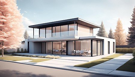 Ein Haus wo die Kosten ohne Grundst�ck schon sehr hoch waren