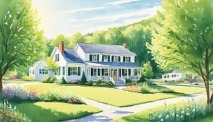 Ein Grundst�ck wo das Nutzungsrecht unklar ist