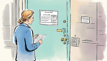 Partner meldet sich an obwohl sie nicht im Mietvertrag steht