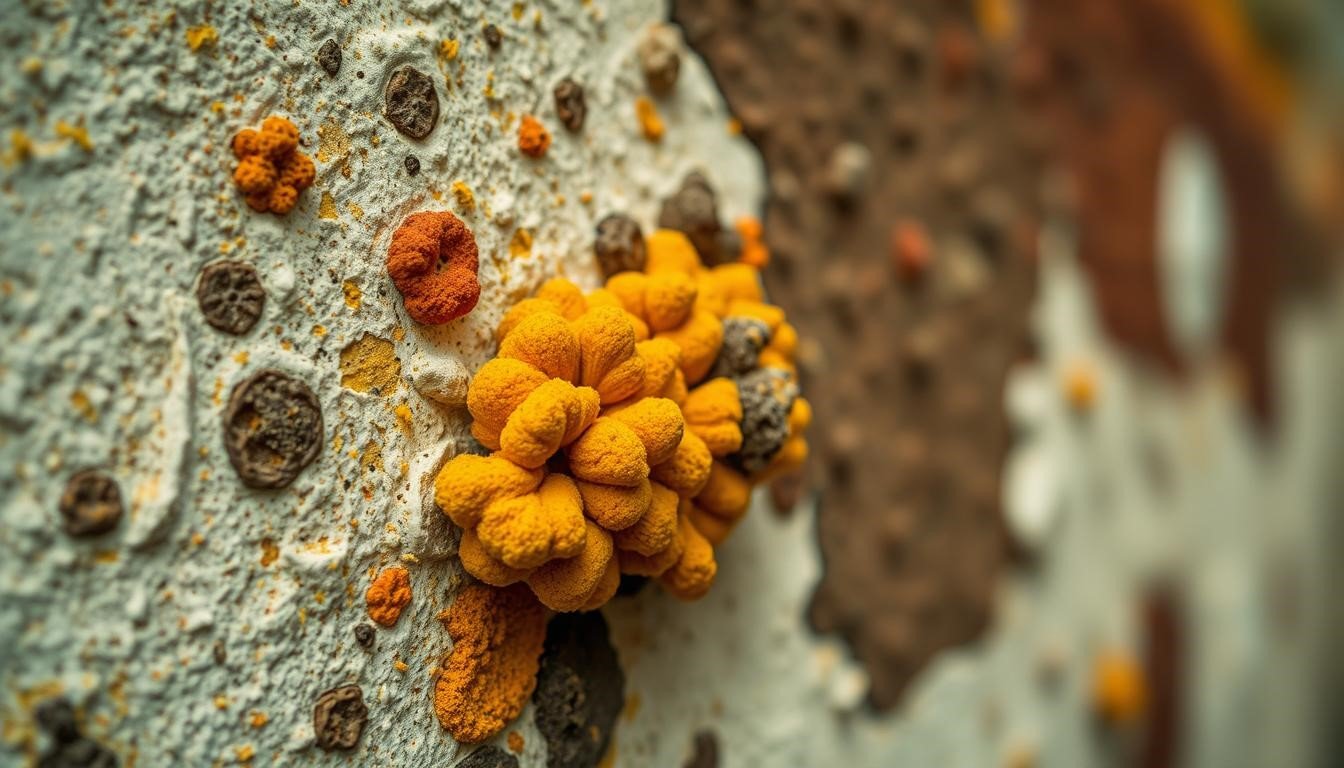 Schimmel an der Wand bek�mpfen