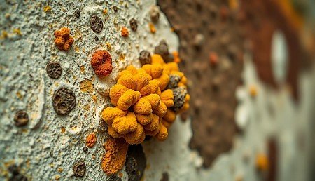 Schimmel an der Wand bek�mpfen