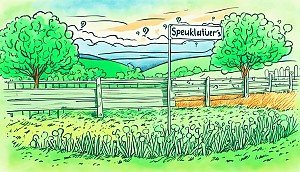 Grundst�ck wo die Spekulationssteuer gezahlt werden muss