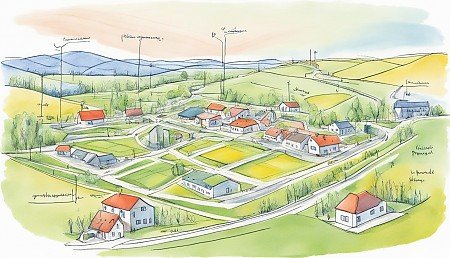 Grundst�ck was mit hilfe einer Teilungserkl�rung aufgeteilt wurde