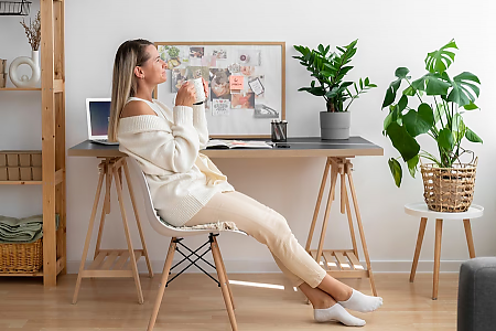 Wie Homeoffice Immobilientrends beeinflusst