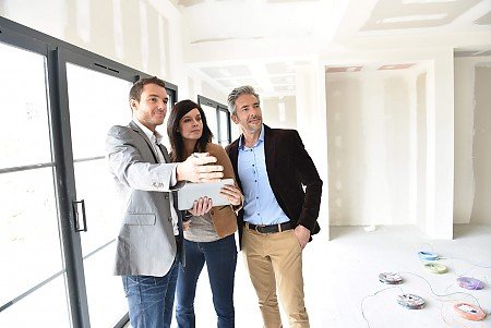 Eine erfolgreiche Immobilienbesichtigung