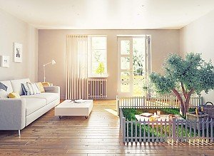 Bei dieser Hausrenovierung wurde an die Bel�ftung gedacht