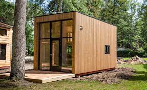 Wohnen auf kleinstem Raum in einem Tiny House