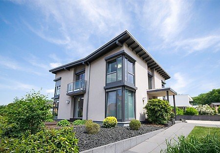 Haus welches über ein Annuitätendarlehen finanziert wurde