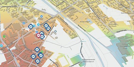 Marktentwicklung von Immobilien in D�ren