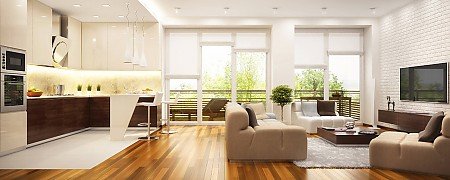 Wohnung wo Mietspiegel miteinander verglichen wurden