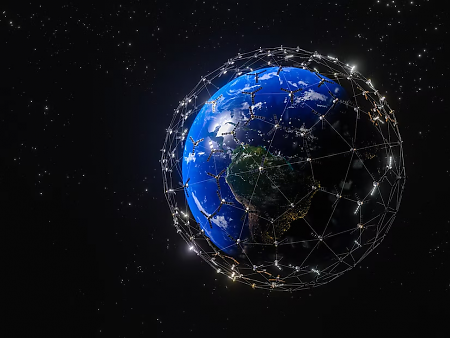 Internet mit Starlink