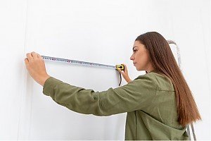 Wohnfl�che unter Dachschr�ge richtig messen