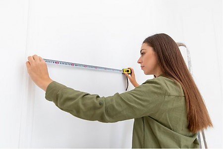 Wohnfl�che unter Dachschr�ge richtig messen