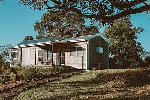 Tiny Houses im gr�nen