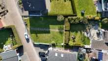 Drohnenaufnahme Baugr�ndst�ck in TOP Lage von Langerwehe - Schlich