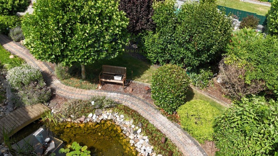 Garten Doppelhaush�lfte Kreuzau