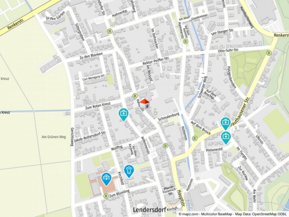 Lage Zweifamilienhaus D�ren