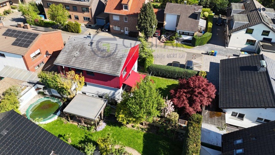 Drohnenaufnahmen Zweifamilienhaus D�ren