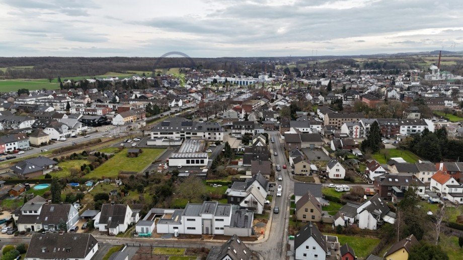 Umgebung Zweifamilienhaus Kreuzau