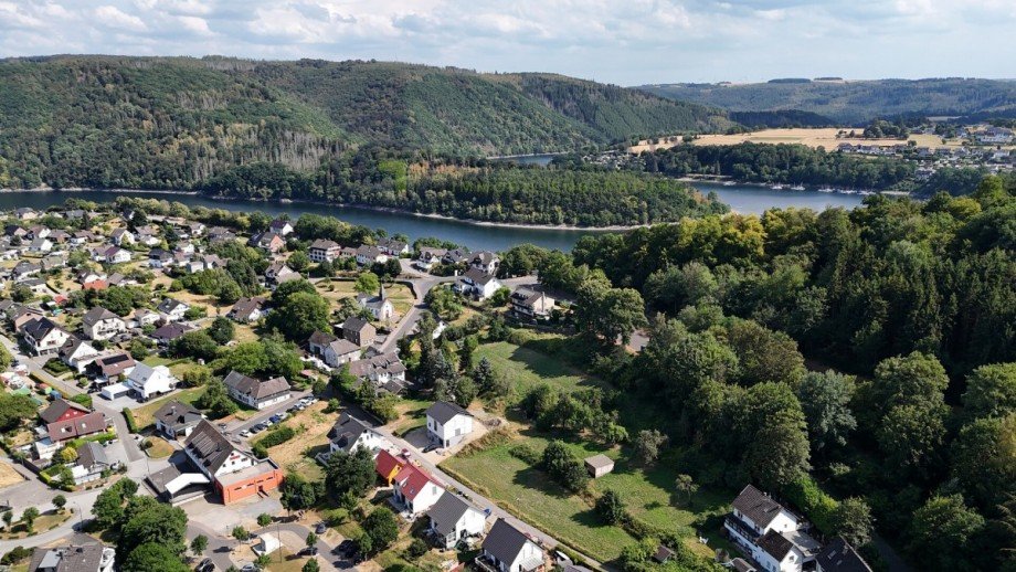 Drohnenaufnahmen Wohngrundst�ck Simmerath / Woffelsbach