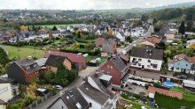 Luftaufnahme Einfamilienhaus in ruhiger Lage von Winden