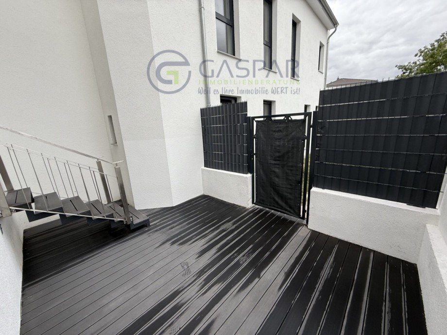 Terrasse Erdgeschosswohnung D�ren