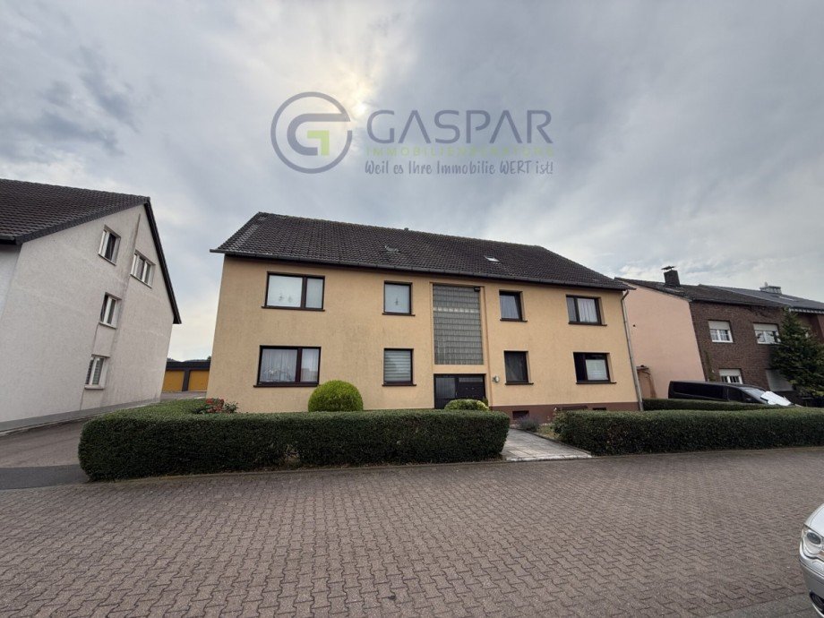 Au�enansicht Mehrfamilienhaus H�rtgenwald