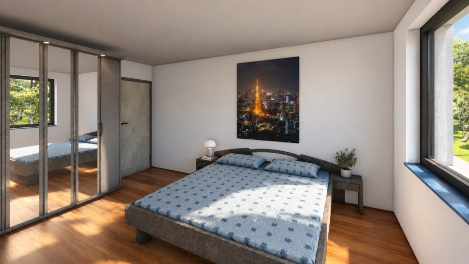 Schlafzimmer Zweifamilienhaus N�rvenich