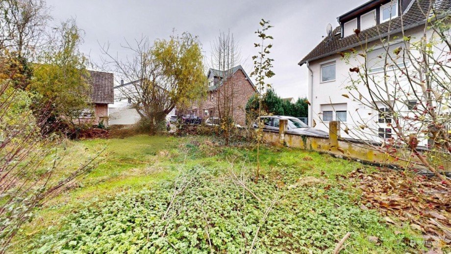 Garten Reihenendhaus D�ren