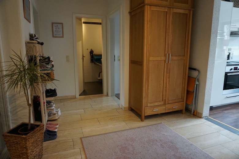 Diele Etagenwohnung Kreuzau