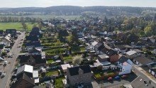 Drohnenaufnahmen Umgebung Schlich In diesem Haus in Schlich mit kleiner Werkstatt werden Sie sich wohlf�hlen