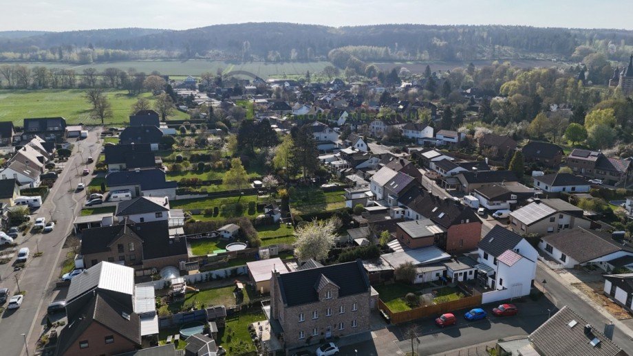 Drohnenaufnahmen Umgebung Schlich Einfamilienhaus Langerwehe