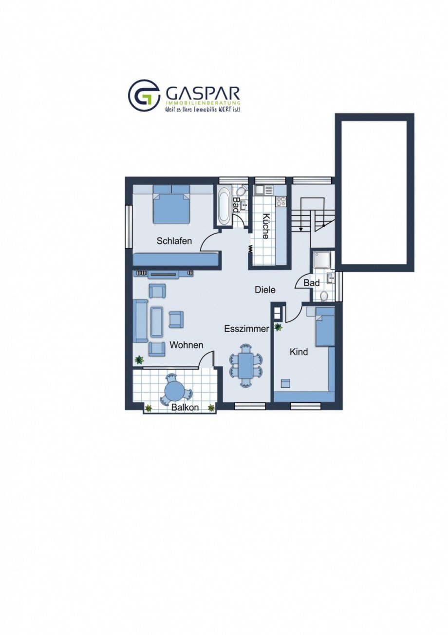 Grundriss OG Zweifamilienhaus D�ren