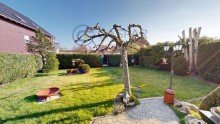 Gartenblick In diesem Haus in Schlich mit kleiner Werkstatt werden Sie sich wohlf�hlen