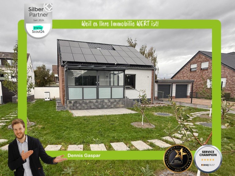 Einfamilienhaus zur Miete in Lendersdorf D�ren / Lendersdorf Einfamilienhaus W�rmepumpe, Photovoltaik, Wallbox, Einbauk�che und noch mehr in Lendersdorf