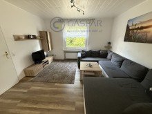 Wohnzimmer In diesem Mietshaus in Heimbach l�sst es sich gut LEBEN