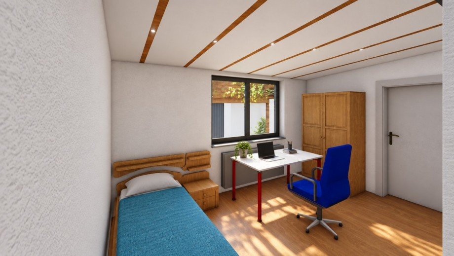 Schlafzimmer Bungalow N�rvenich