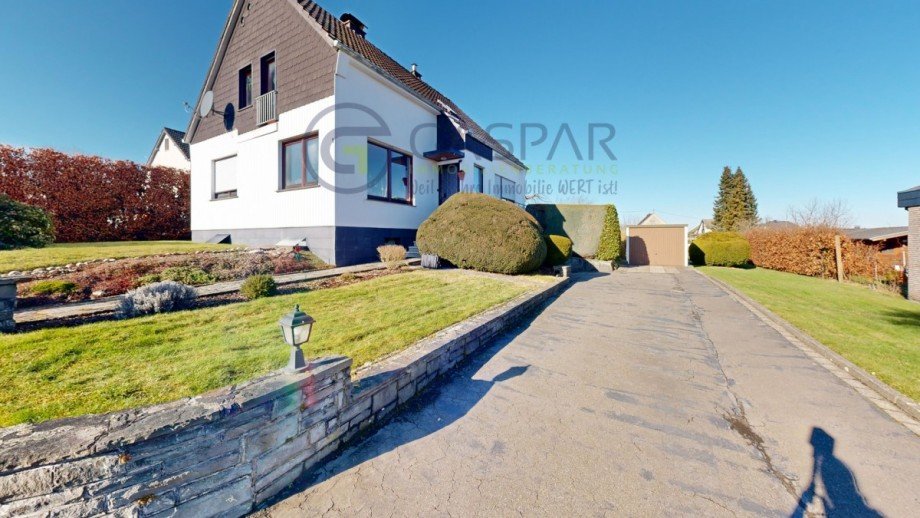 Au�enansicht Einfamilienhaus Nideggen / Schmidt