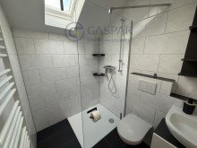 Bad mit Dusche In diesem Mietshaus in Heimbach l�sst es sich gut LEBEN